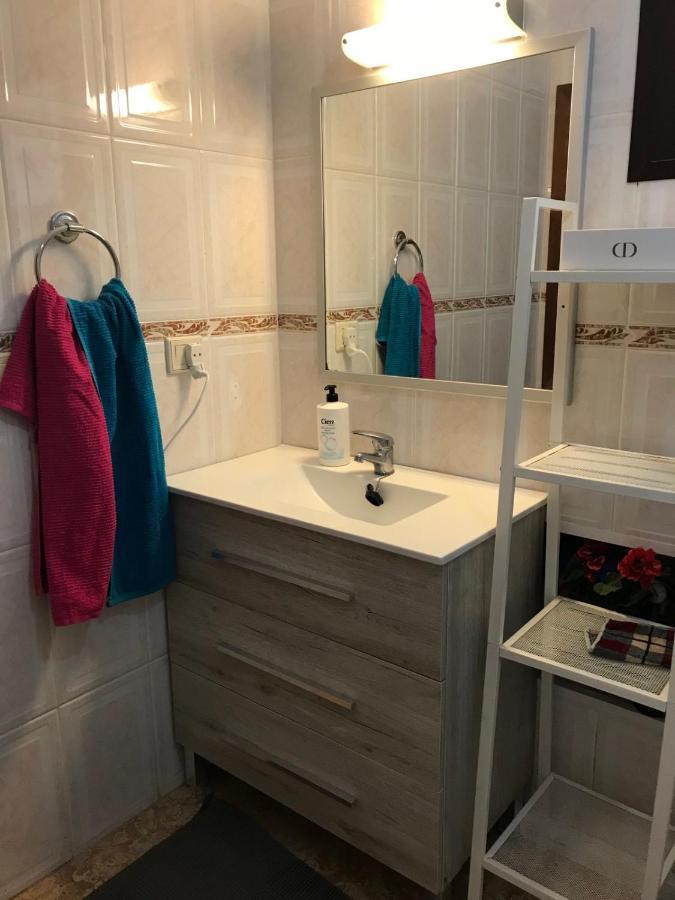 Oceanfront Beach Apartment La Arena Пуерто де Сантяго Екстериор снимка