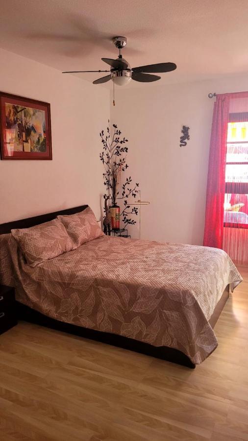 Oceanfront Beach Apartment La Arena Пуерто де Сантяго Екстериор снимка