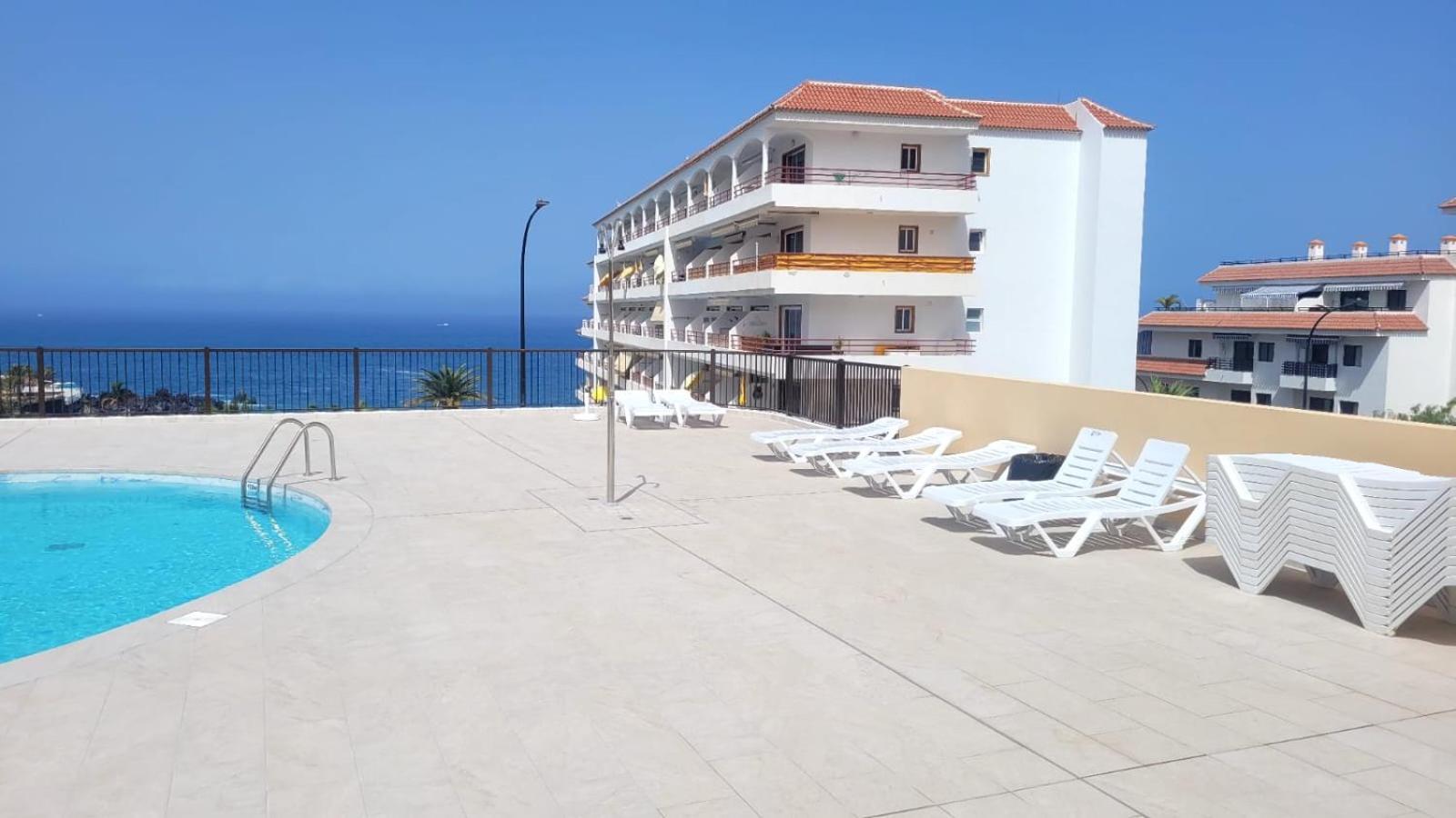Oceanfront Beach Apartment La Arena Пуерто де Сантяго Екстериор снимка