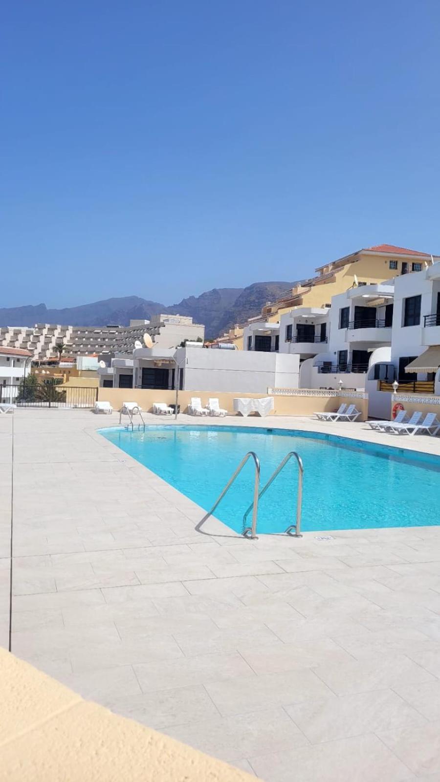 Oceanfront Beach Apartment La Arena Пуерто де Сантяго Екстериор снимка