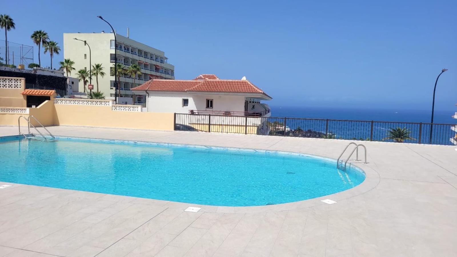Oceanfront Beach Apartment La Arena Пуерто де Сантяго Екстериор снимка