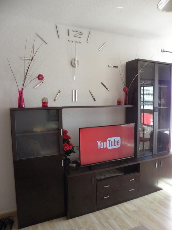 Oceanfront Beach Apartment La Arena Пуерто де Сантяго Екстериор снимка